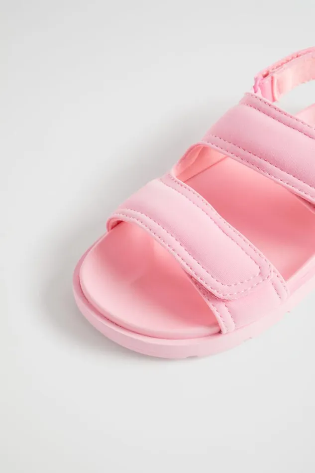 Seed Heritage Sandals and Slides Padded Sandal Candy Pink 8211 Girl