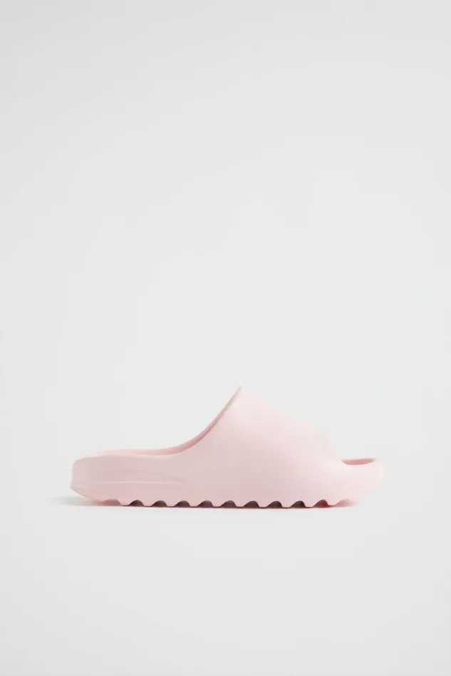 Seed Heritage Sandals and Slides Rubber Moulded Slide Dusty Rose 8211 GirlBoy Seed Heritage Sandals and Slides Rubber Moulded Slide Dusty Rose 8211 GirlBoy