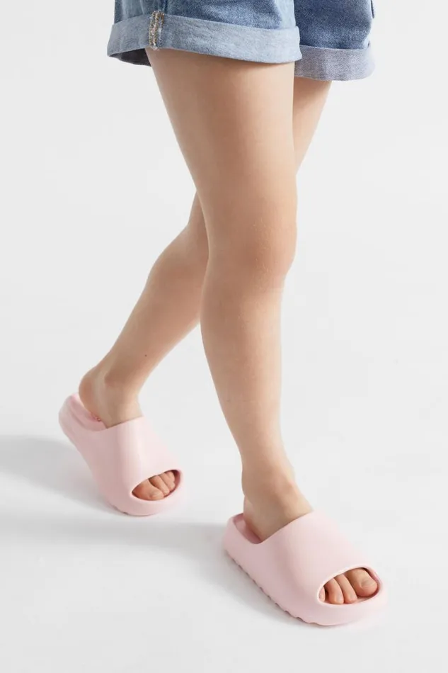 Seed Heritage Sandals and Slides Rubber Moulded Slide Dusty Rose 8211 GirlBoy