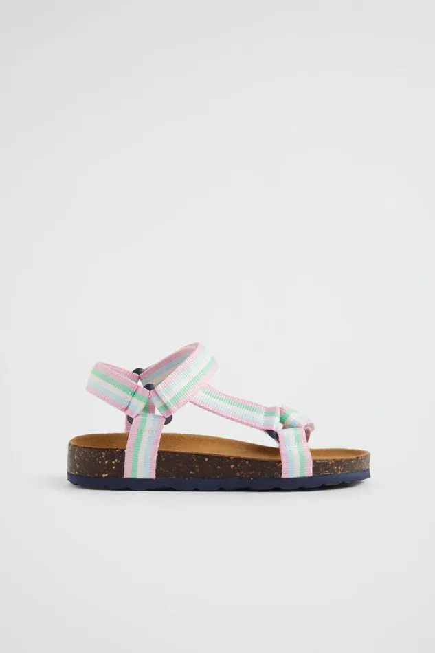 Seed Heritage Sandals and Slides Tape Moulded Sandal Candy Pink 8211 GirlBoy Seed Heritage Sandals and Slides Tape Moulded Sandal Candy Pink 8211 GirlBoy