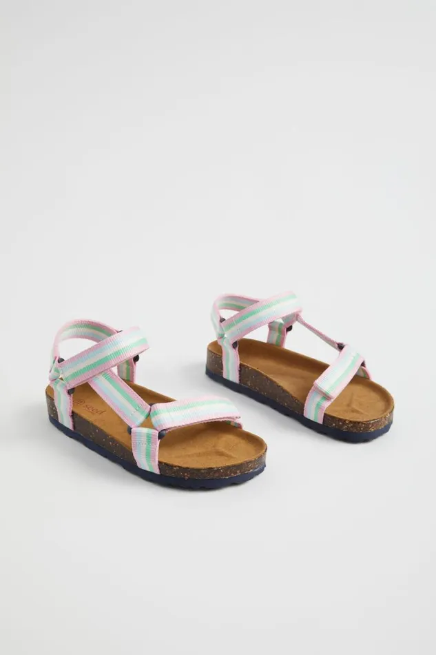 Seed Heritage Sandals and Slides Tape Moulded Sandal Candy Pink 8211 GirlBoy