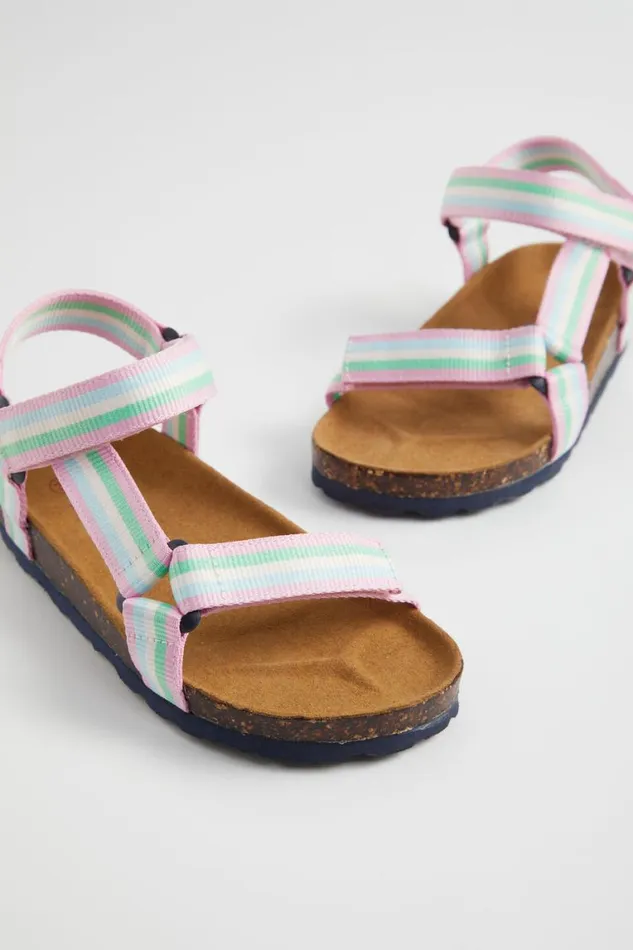 Seed Heritage Sandals and Slides Tape Moulded Sandal Candy Pink 8211 GirlBoy
