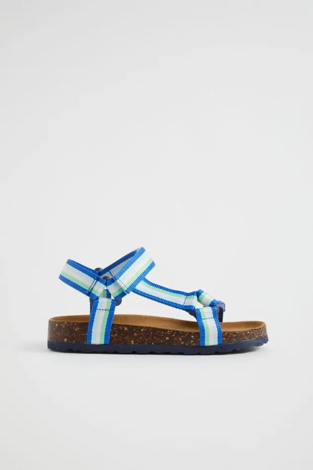 Seed Heritage Sandals and Slides Tape Moulded Sandal Marine 8211 Boy