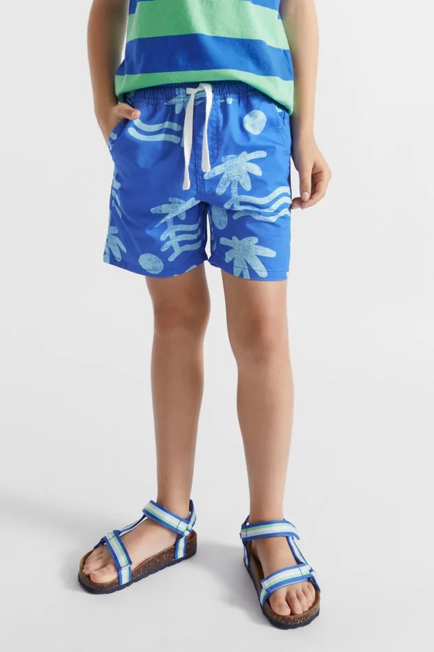 Seed Heritage Sandals and Slides Tape Moulded Sandal Marine 8211 Boy