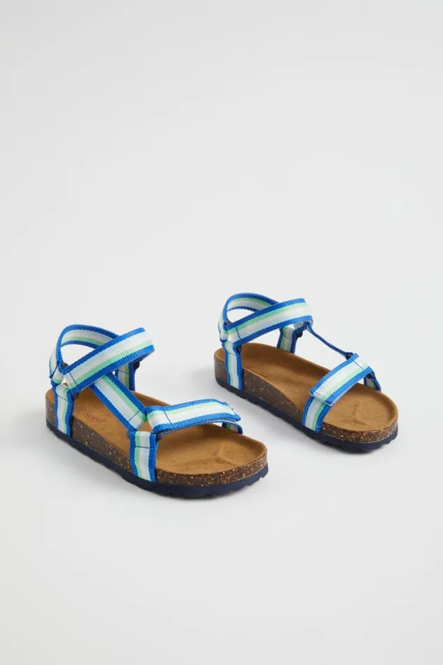 Seed Heritage Sandals and Slides Tape Moulded Sandal Marine 8211 Boy