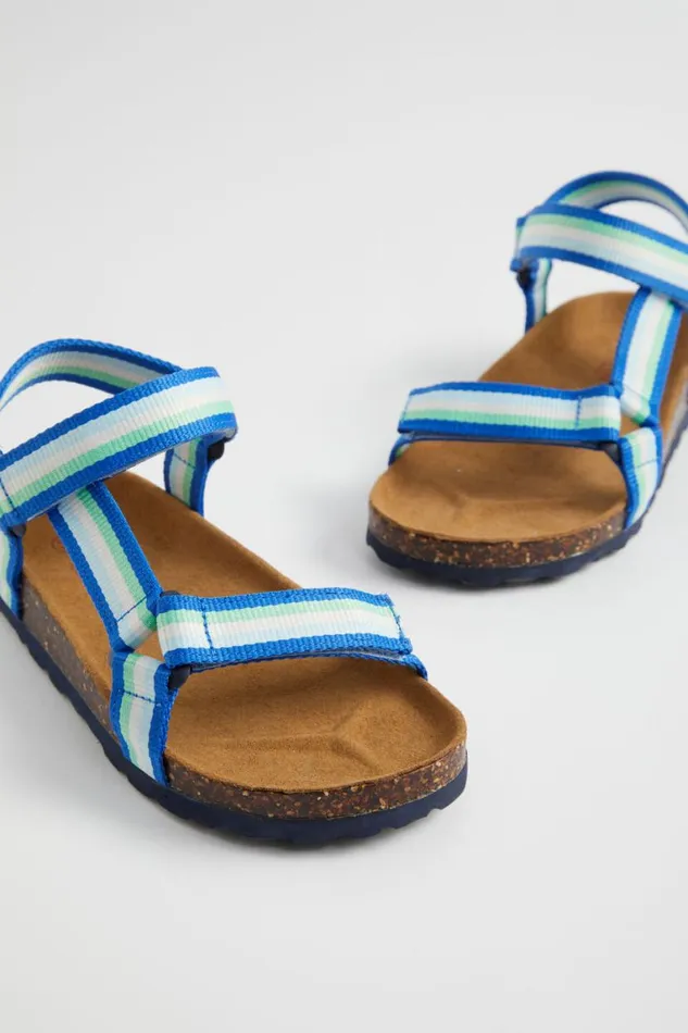 Seed Heritage Sandals and Slides Tape Moulded Sandal Marine 8211 Boy
