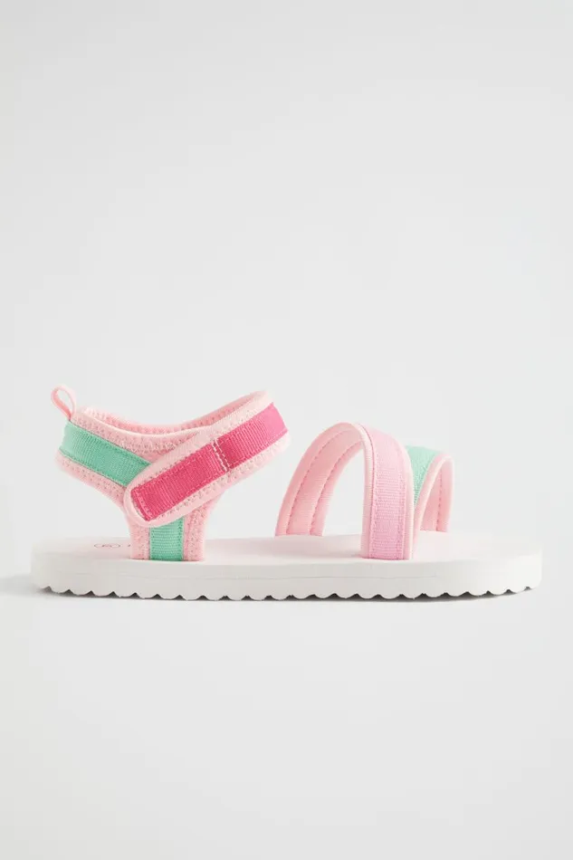 Seed Heritage Sandals and Slides Tape Rubber Sandal Multi 8211 Girl