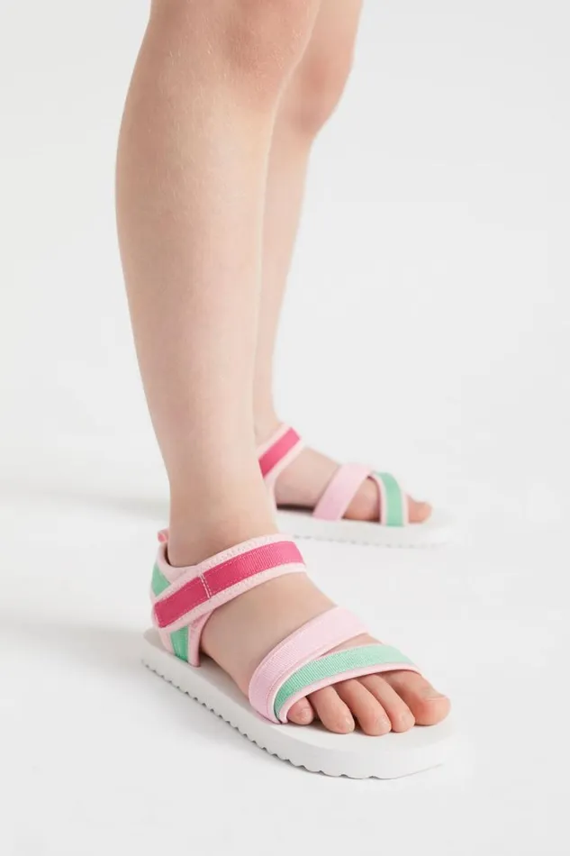Seed Heritage Sandals and Slides Tape Rubber Sandal Multi 8211 Girl