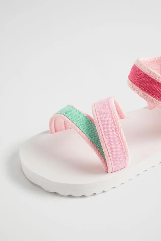 Seed Heritage Sandals and Slides Tape Rubber Sandal Multi 8211 Girl