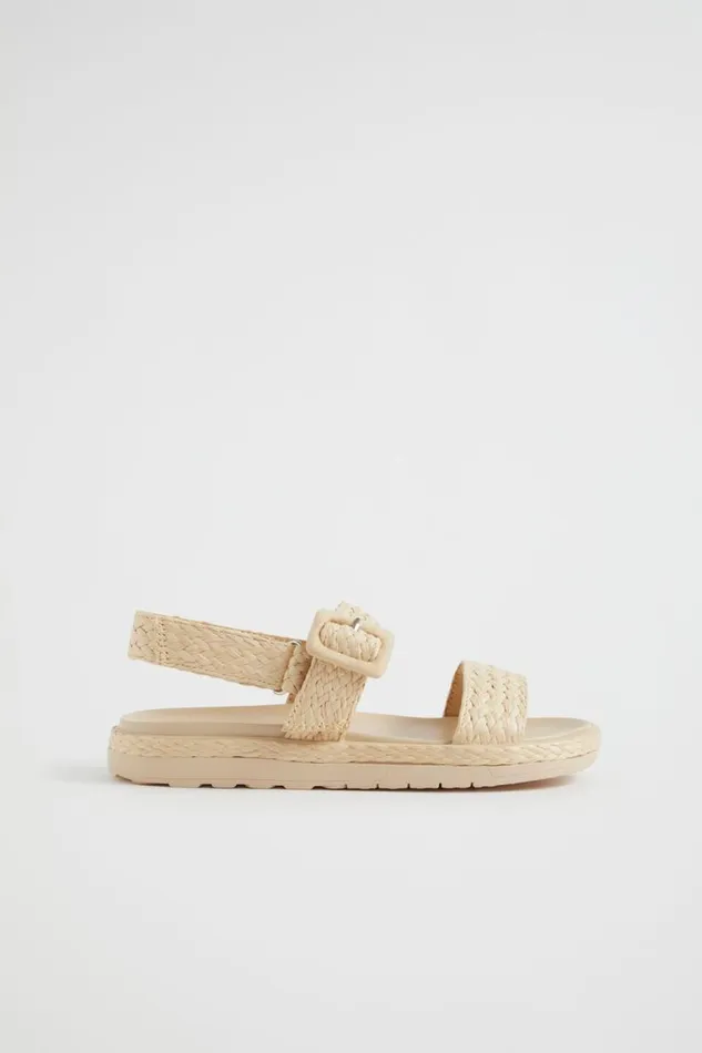 Seed Heritage Sandals and Slides Woven Sandal Natural 8211 Girl