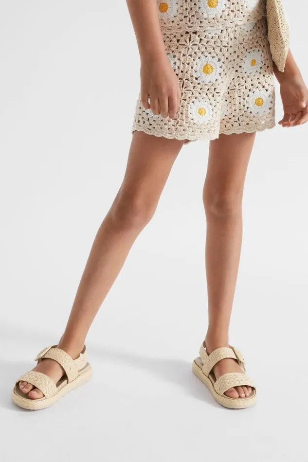 Seed Heritage Sandals and Slides Woven Sandal Natural 8211 Girl Seed Heritage Sandals and Slides Woven Sandal Natural 8211 Girl