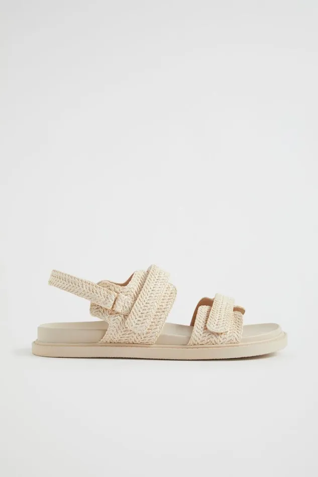 Seed Heritage Sandals and Slides Woven Sandal Natural 8211 Teen Girl