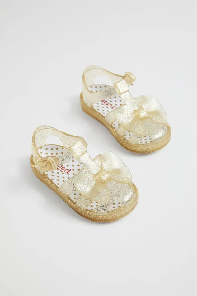 Seed Heritage Sandals Butterfly Jelly Sandal Gold 8211 Baby