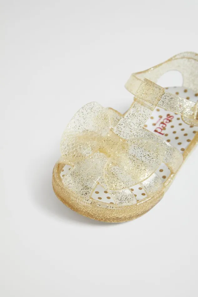 Seed Heritage Sandals Butterfly Jelly Sandal Gold 8211 Baby
