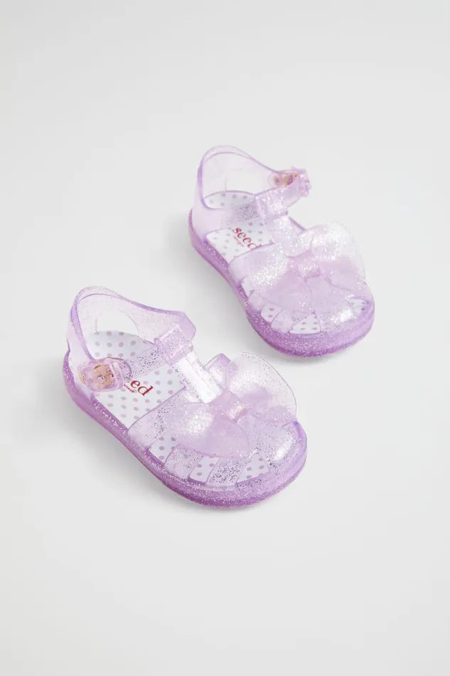 Seed Heritage Sandals Butterfly Jelly Sandal Lavender 8211 Baby