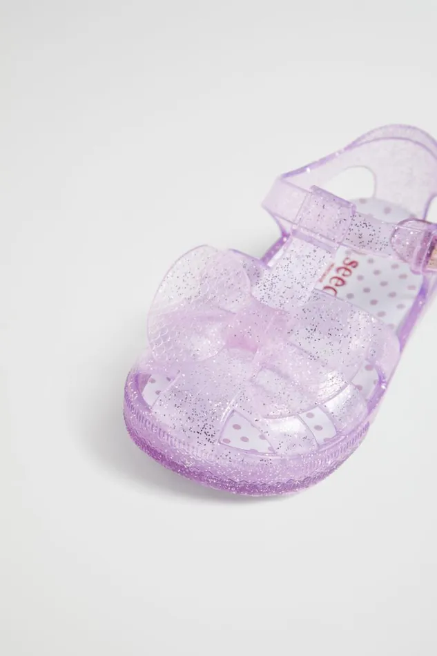 Seed Heritage Sandals Butterfly Jelly Sandal Lavender 8211 Baby