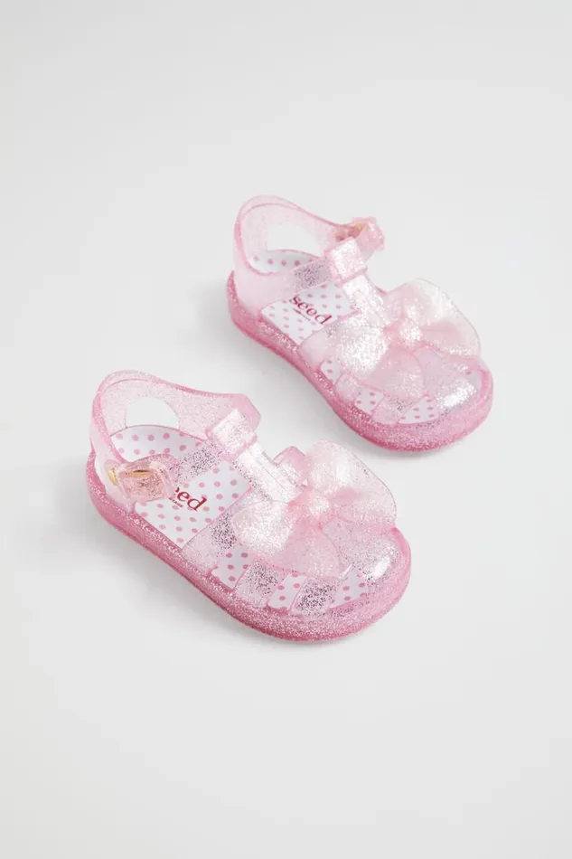 Seed Heritage Sandals Butterfly Jelly Sandal Pink 8211 Baby