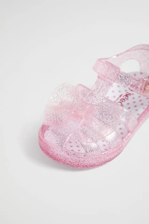 Seed Heritage Sandals Butterfly Jelly Sandal Pink 8211 Baby
