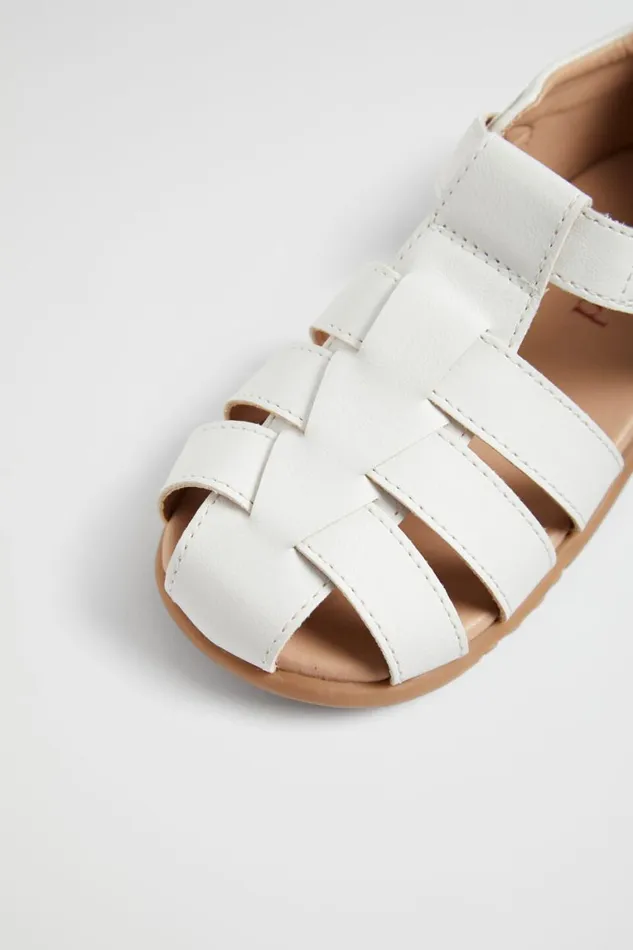 Seed Heritage Sandals Cage Sandal White 8211 BabyGirlBoy