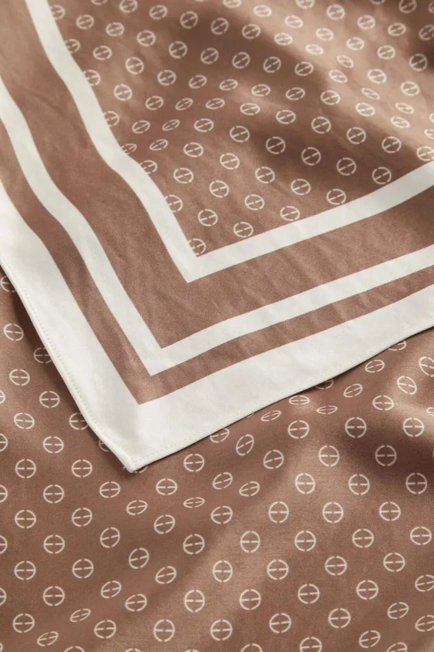 Seed Heritage Scarves and Kaftans Print Square Scarf Scarf Print 8211 Woman