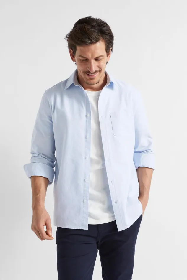 Seed Heritage Shirts Oxford Shirt Light Blue 8211 Man