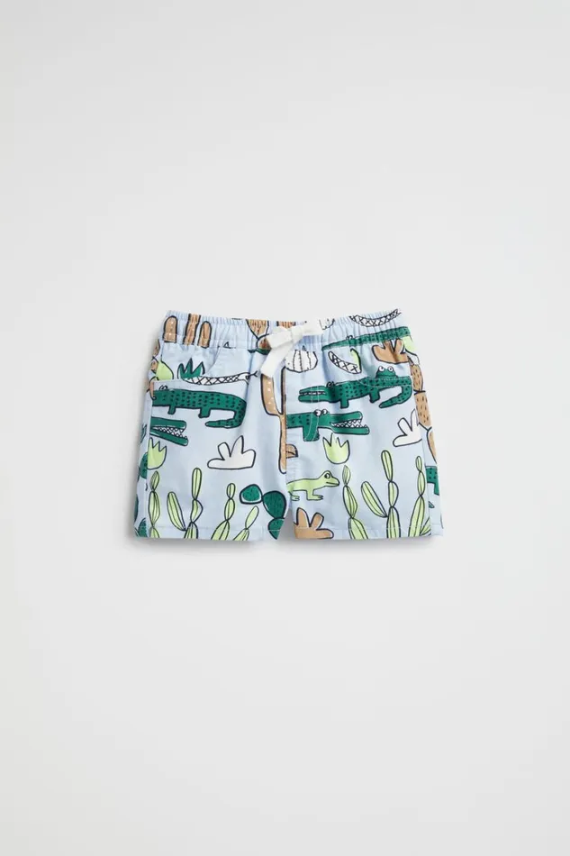 Seed Heritage Shorts Animal Short Baby Blue 8211 Baby