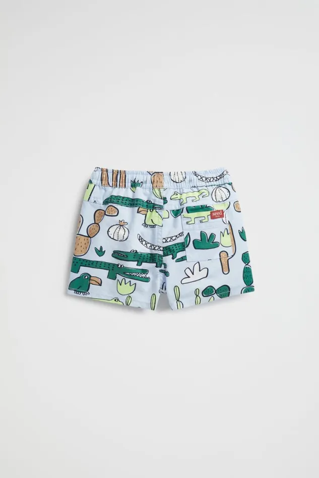 Seed Heritage Shorts Animal Short Baby Blue 8211 Baby