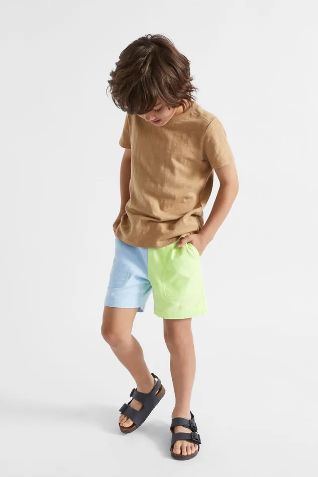 Seed Heritage Shorts Colourblock Short Multi 8211 Boy