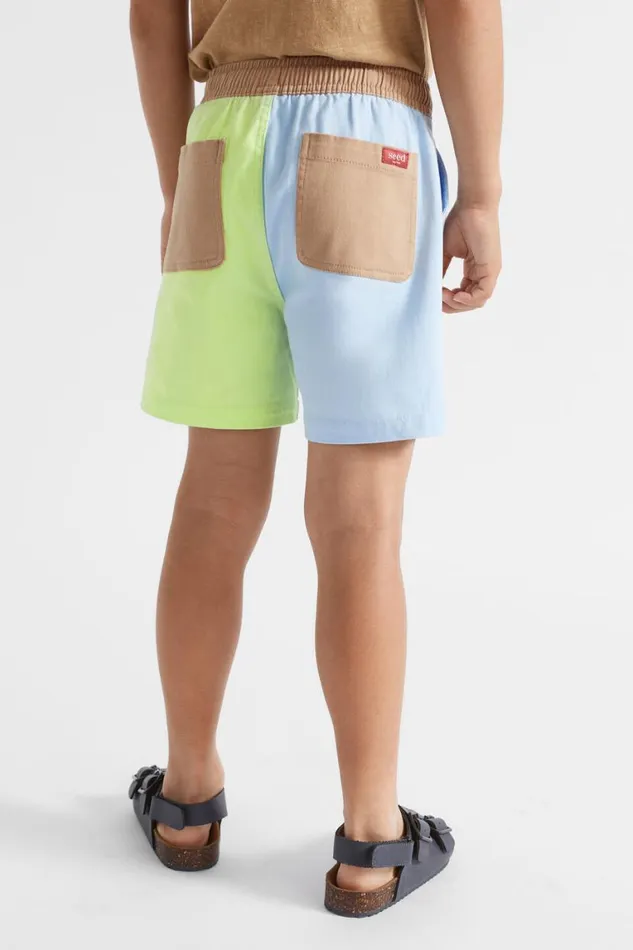 Seed Heritage Shorts Colourblock Short Multi 8211 Boy
