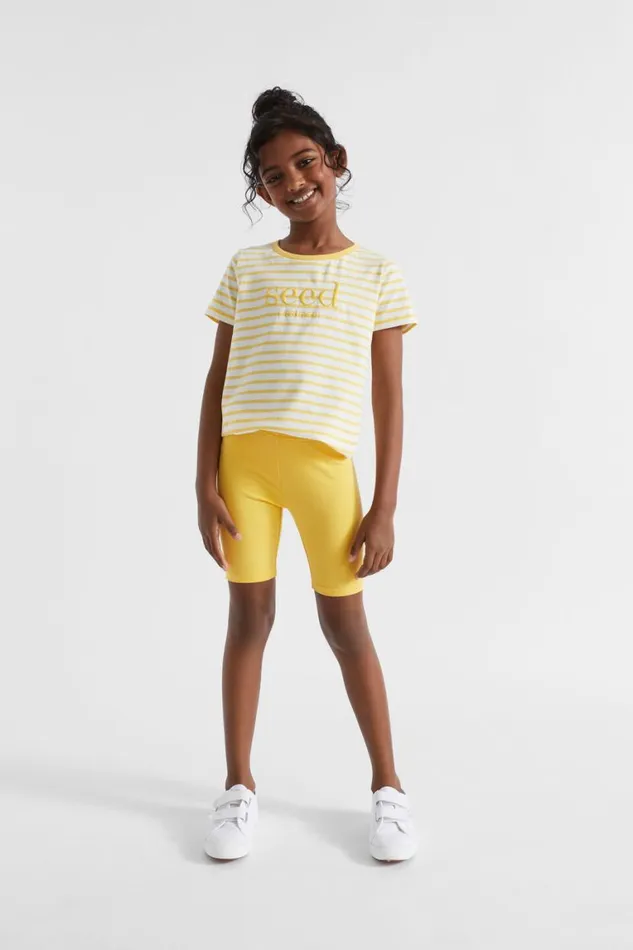 Seed Heritage Shorts Core Bike Short Sunshine Yellow 8211 GirlBoy