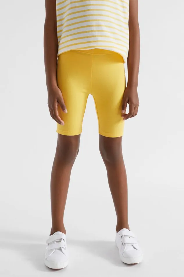 Seed Heritage Shorts Core Bike Short Sunshine Yellow 8211 GirlBoy