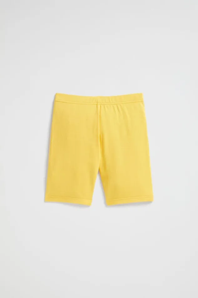 Seed Heritage Shorts Core Bike Short Sunshine Yellow 8211 GirlBoy