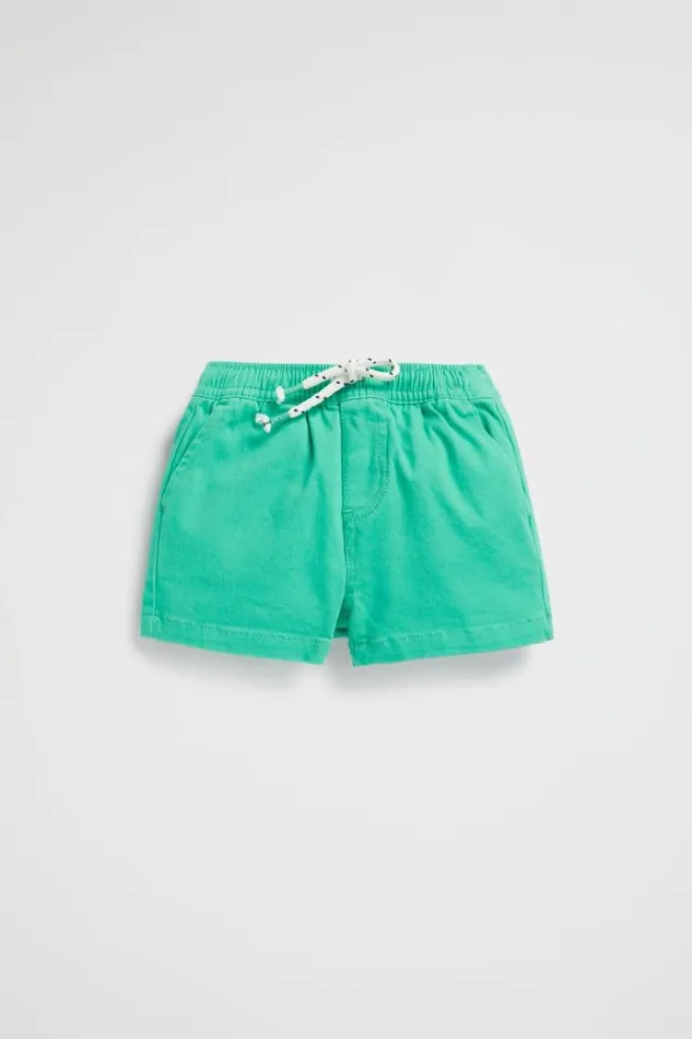 Seed Heritage Shorts Core Logo Short Jade Green 8211 Baby