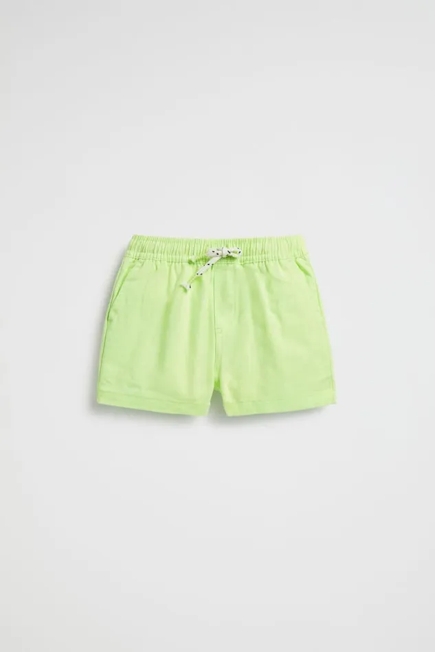 Seed Heritage Shorts Core Logo Short Key Lime 8211 Baby