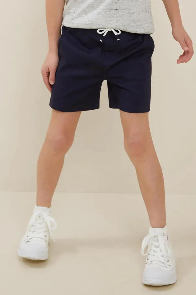 Seed Heritage Shorts Core Logo Short Midnight Blue 8211 Boy