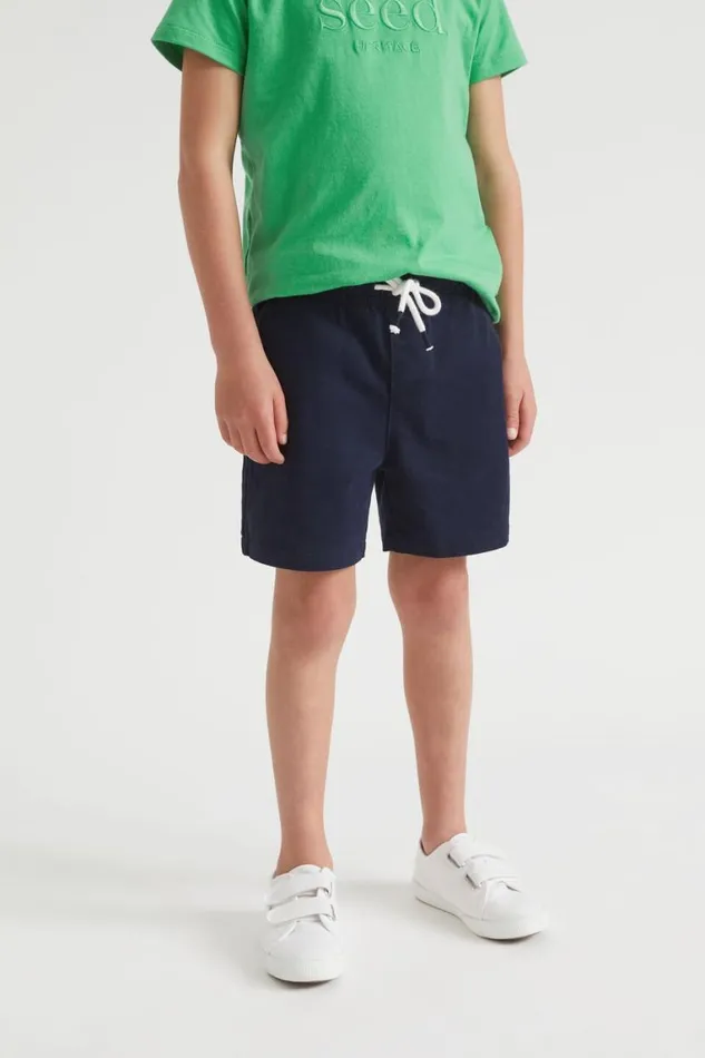 Seed Heritage Shorts Core Logo Short Midnight Blue 8211 Boy