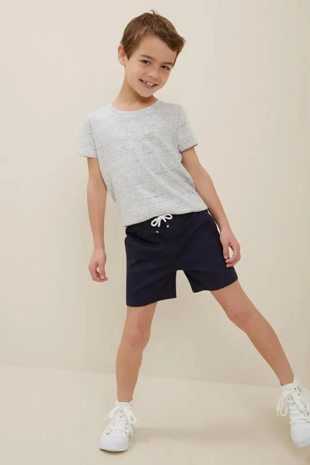 Seed Heritage Shorts Core Logo Short Midnight Blue 8211 Boy