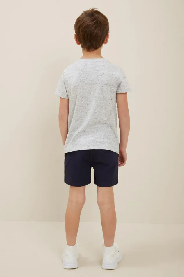 Seed Heritage Shorts Core Logo Short Midnight Blue 8211 Boy