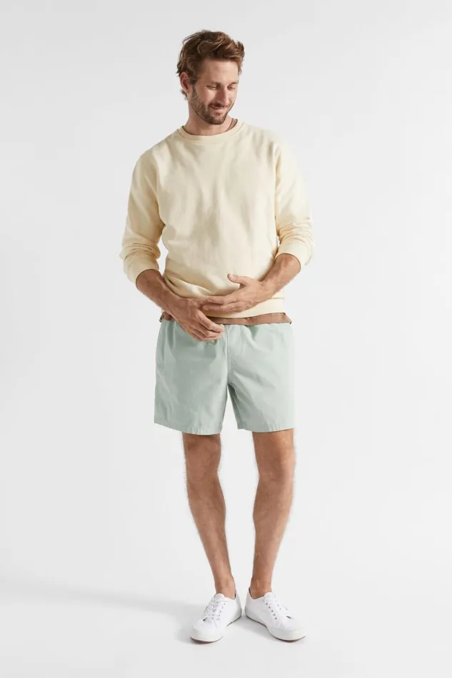 Seed Heritage Shorts Pull On Short Dusty Mint 8211 Man