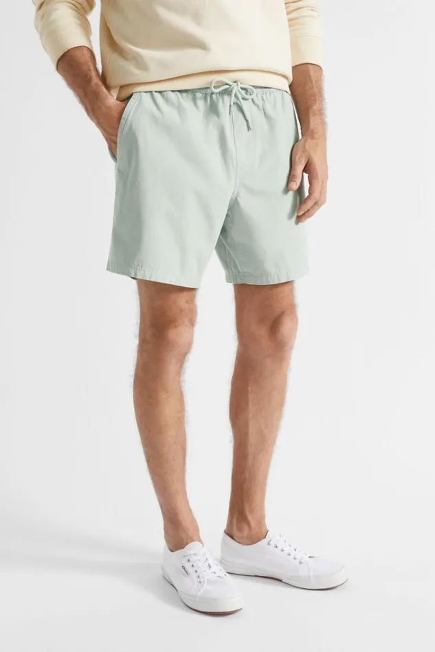 Seed Heritage Shorts Pull On Short Dusty Mint 8211 Man Seed Heritage Shorts Pull On Short Dusty Mint 8211 Man