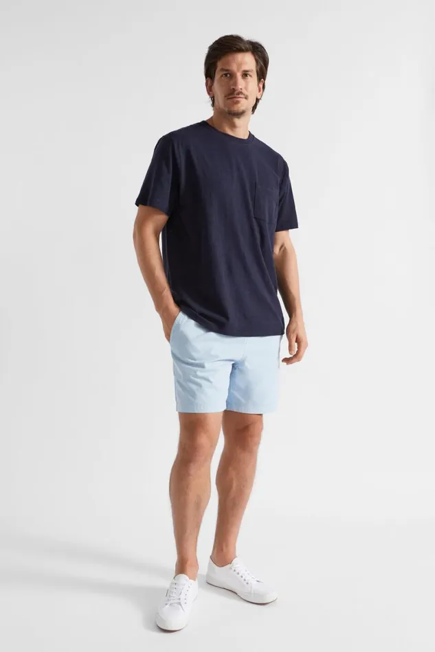 Seed Heritage Shorts Pull On Short Light Blue 8211 Man