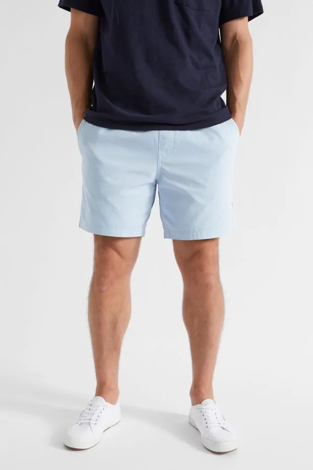 Seed Heritage Shorts Pull On Short Light Blue 8211 Man Seed Heritage Shorts Pull On Short Light Blue 8211 Man