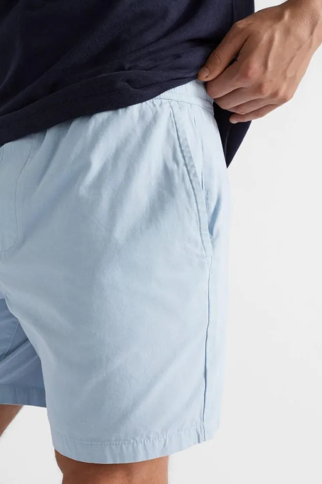 Seed Heritage Shorts Pull On Short Light Blue 8211 Man Seed Heritage Shorts Pull On Short Light Blue 8211 Man