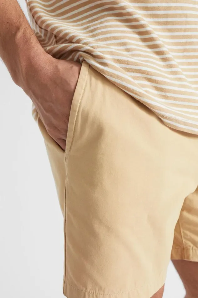 Seed Heritage Shorts Pull On Short Sand 8211 Man Seed Heritage Shorts Pull On Short Sand 8211 Man