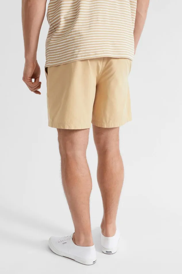 Seed Heritage Shorts Pull On Short Sand 8211 Man Seed Heritage Shorts Pull On Short Sand 8211 Man