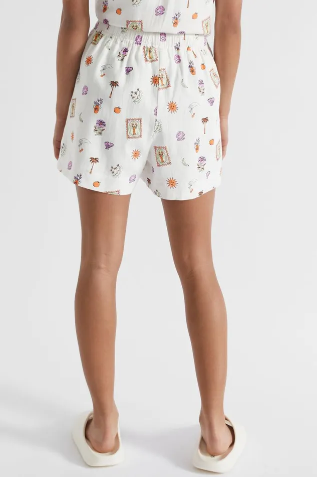 Seed Heritage Shorts Soleil Short White 8211 Teen Girl