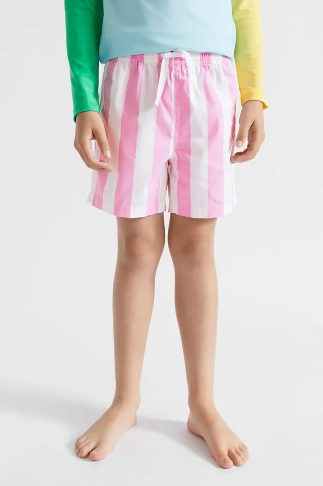 Seed Heritage Shorts Stripe Beach Short Candy Pink 8211 Boy