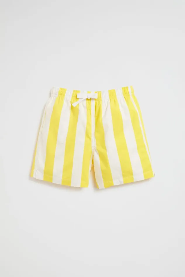 Seed Heritage Shorts Stripe Beach Short Lemon Drop 8211 Boy