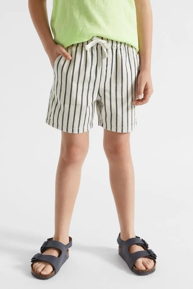 Seed Heritage Shorts Stripe Short Off White 8211 Boy