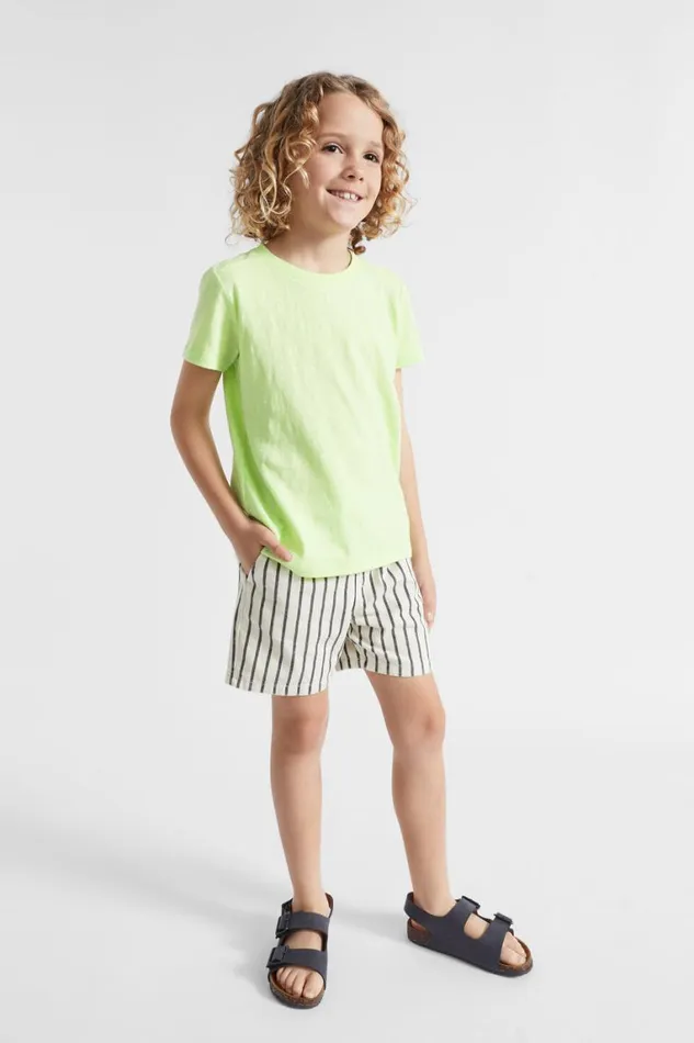 Seed Heritage Shorts Stripe Short Off White 8211 Boy